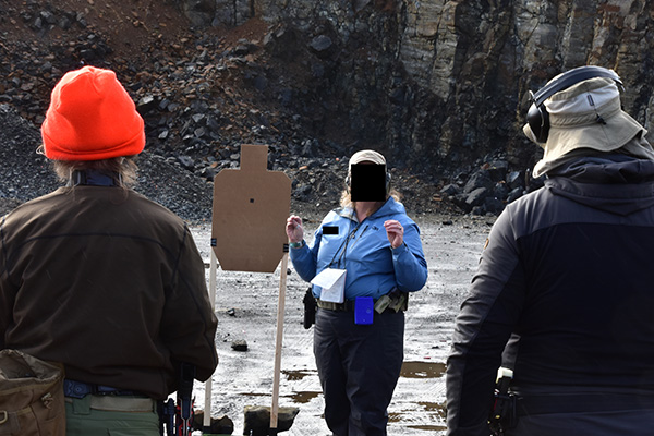 PSSRA range day