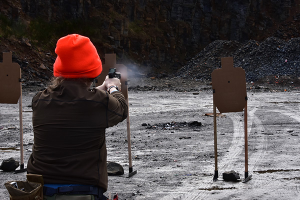 PSSRA range day